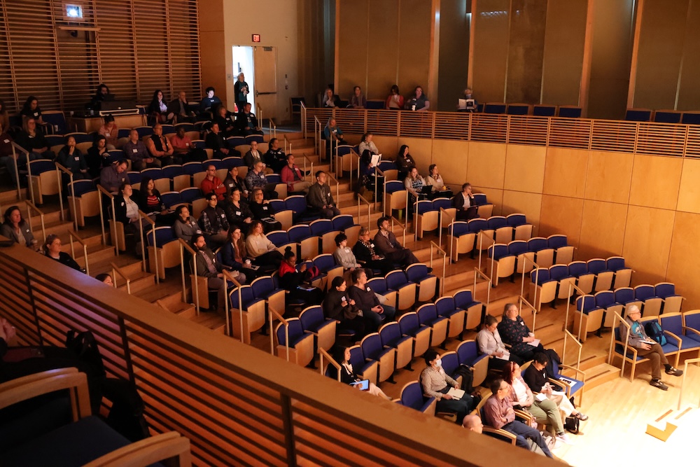 Women in Technology event audience