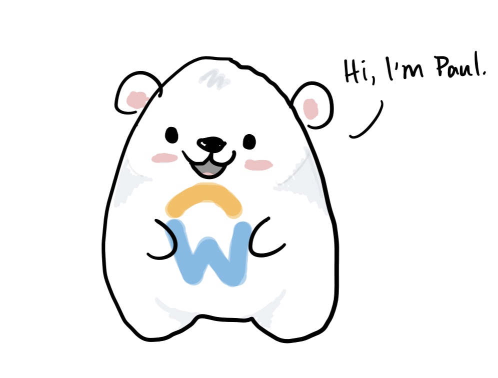 Paul R Bear says hello
