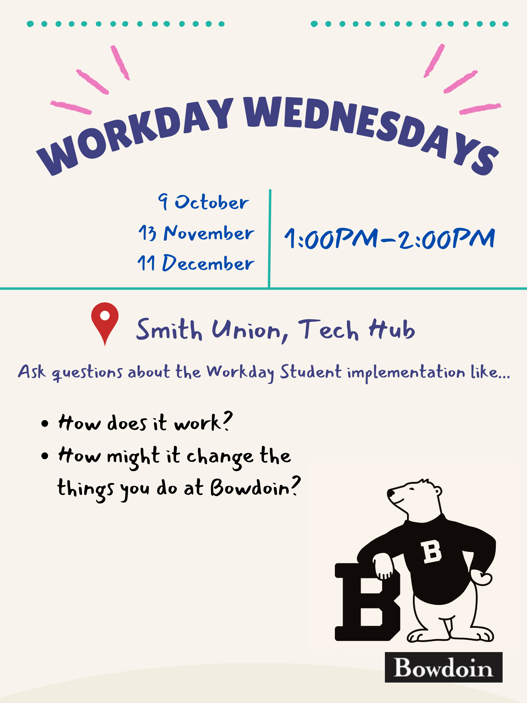 Workday Wednesday Flyer
