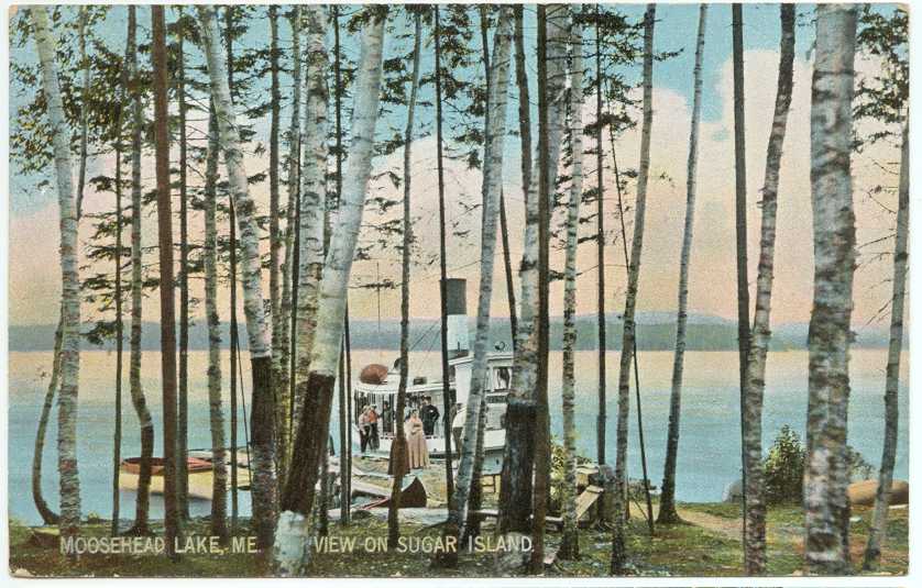 Sugar Island, Moosehead Lake