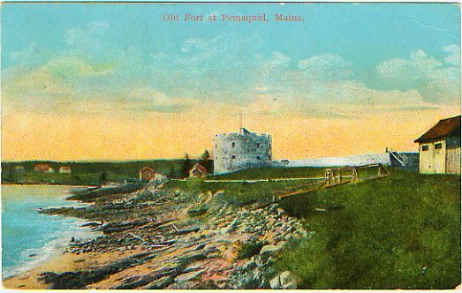 Pemaquid Fort