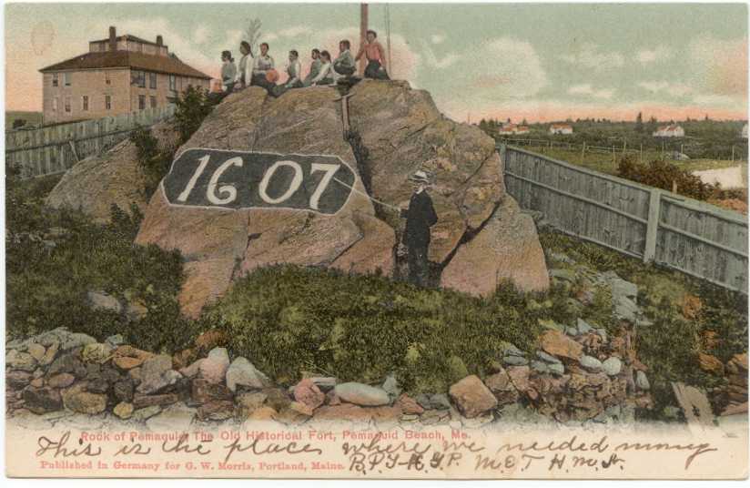 Pemaquid Rock