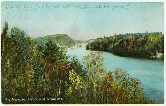 The Narrows, Penobscot River