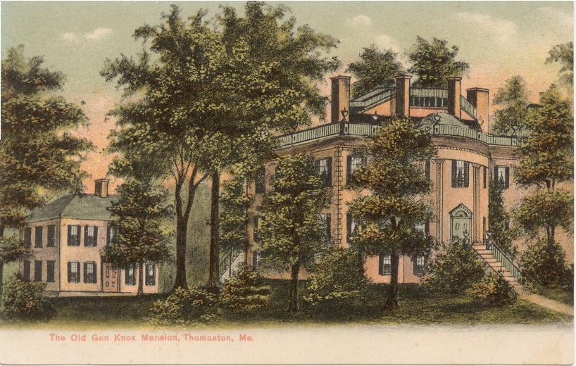 Gen. Knox Mansion